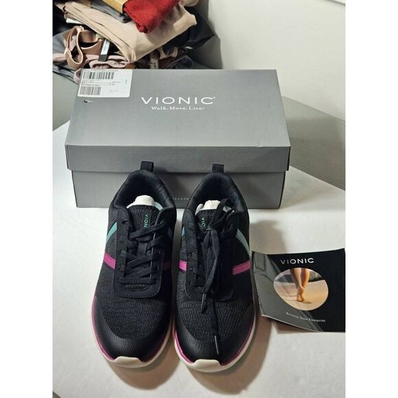 VIONIC Jolia ladies walking shoes Nwb - Picture 1 of 10